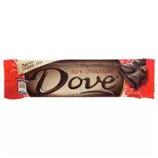 dove dark chocolate bar