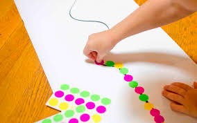 easy sticker activities to build your