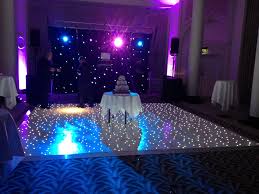 led dance floors give your day that