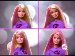 barbie style salon playset commercial