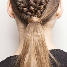 Divide your hair into 5 equal sections and do a simple 3 strand braid with each of them separately. 30 Fun Braided Hairstyles For Long Hair
