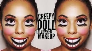 creepy doll makeup tutorial ashley