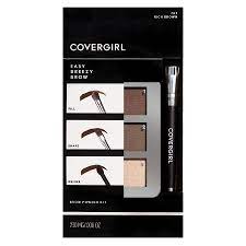 cover brow powder kit rich brown