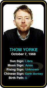 Celeb Libra Birthdays Thom Yorkes Astrology Info Sign Up