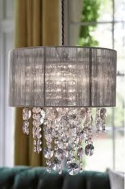 Grey Palazzo Easy Fit Pendant Lamp