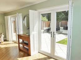 French Louvre Door Shutters Perfect