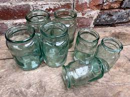 Victorian Glass Jars 1890 S Antique