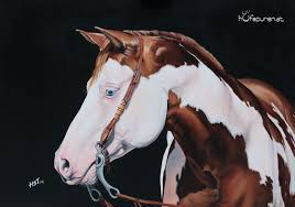 Horse Paintings Hufspuren