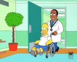 Homer simpson doctor