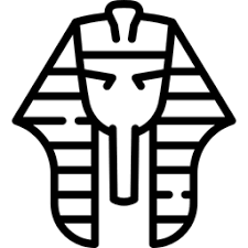 Ancient, Egyptian, people, Egypt icon
