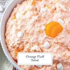 orange fluff recipe savory experiments