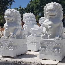 Lion Statues Mean In Front Of A House
