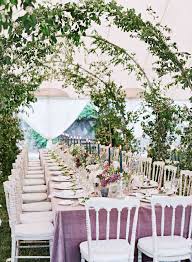 a guide to wedding reception tables