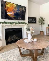35 Modern Fireplace Tv Wall Ideas For