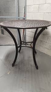 Hightop Patio Table For In Palm