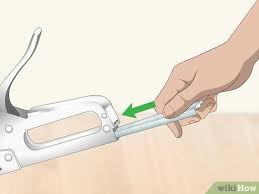 3 ways to load a staple gun wikihow