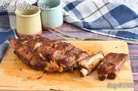 slow cooker ribs easy recipe pork ribs