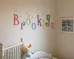 Hanging Wooden Letters Hanging