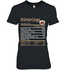 chitterlings nutrition facts tshirt