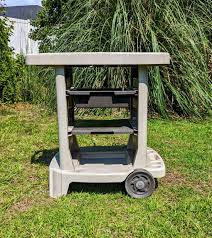 Suncast Portable Garden Cart For
