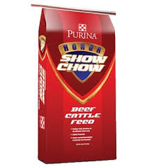 Purina Honor Show Chow Full Range Show Cattle 50 Lb