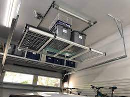 12 overhead garage storage ideas to
