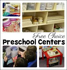 How To Manage Free Choice Learning Centers In Preschool