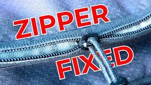 how to fix a zipper that won t close