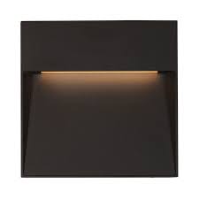 casa square outdoor wall light by kuzco