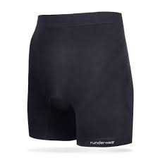 Quần Lót Chạy Bộ Nam Runderwear Men's Running Boxer Shorts - Black
