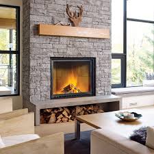 New Prefab Wood Burning Fireplaces