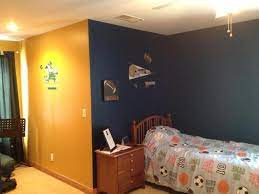 notre dame themed boys room home