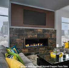 Vent Free Linear Fireplace