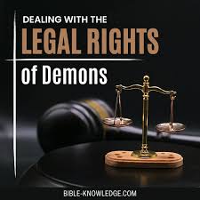 legal rights of demons how to deal