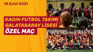 📺 Galatasaray SK Kadın Futbol Takımı ile Galatasaray Lisesi Genç Kız Takımı  dostluk karşılaşması - YouTube