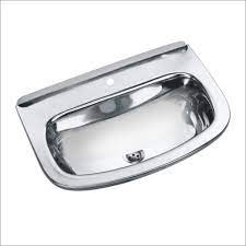 stainless steel wash basin rectangle