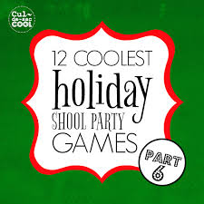 12 coolest holiday party games