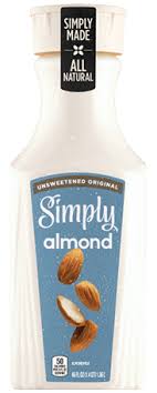 simply almond unsweetened vanilla