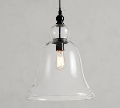 Rustic Glass Outdoor Pendant Pottery Barn