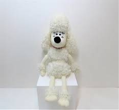 RARE Large Fluffles Poodle From Wallace and Gromit - Etsy