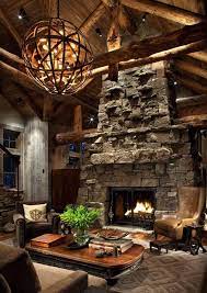 50 sensational stone fireplaces to warm