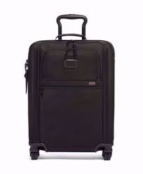 Luggage Tumi Carry On International Ultra Light Alpha 3 Black