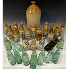 Stoneware And Cod Bottles Inc M