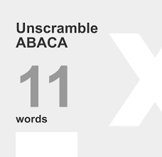 If you have any other question or need extra help, please feel done with stalk crossword clue? á… Unscramble Abaca 11 Words Unscrambled From Letters Abaca