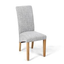 Average rating:(5.0)out of 5 stars3ratings, based on3reviews. Karta Scroll Back Flax Effect Grey Weaver Dining Chair Grimsby