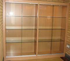 Trophy Display Cabinet With Sliding