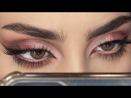 easy pink eye makeup tutorial sheglam