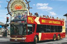 san francisco hop on hop off bus day