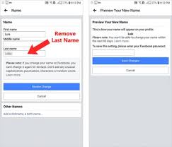 How to change name in facebook without 60 days 2021. How To Have A Single Name On Facebook And Hide Your Surname Tech Pilipinas