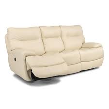 Reclining Sofa With Fold Down Console